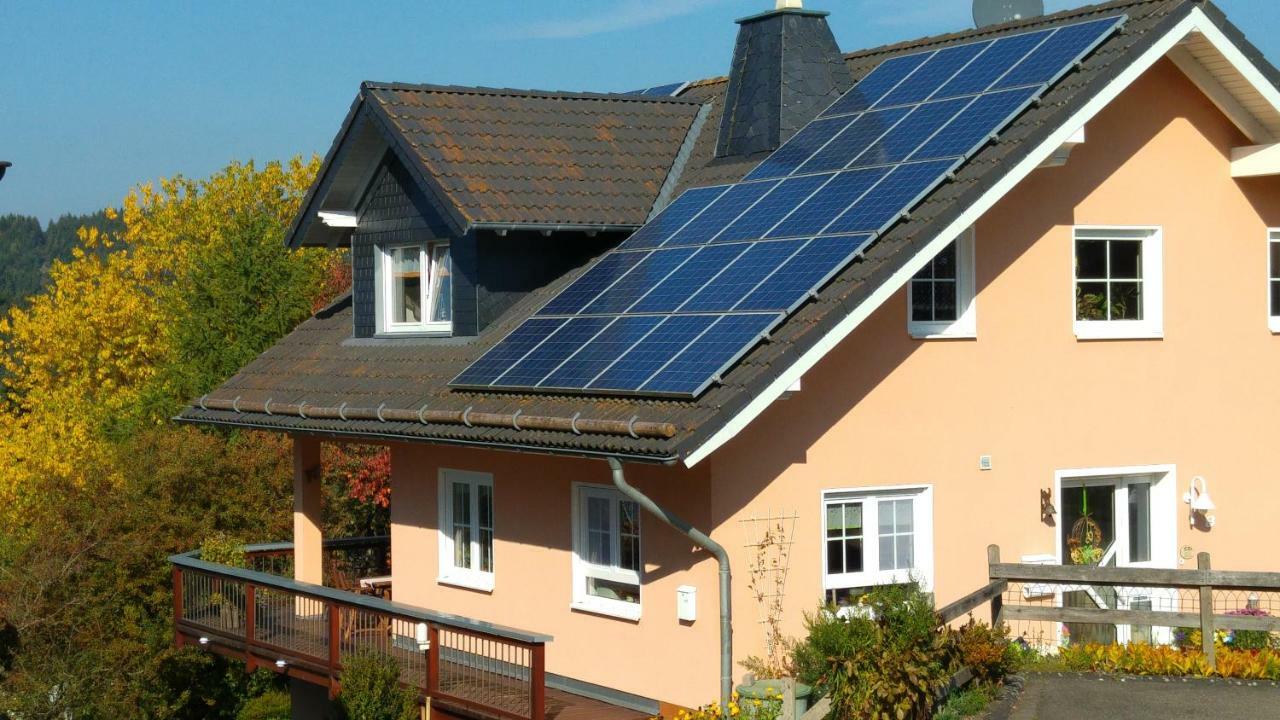 Ferienwohnung Schmahl Schleiden Exterior photo